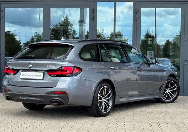 BMW Seria 5 cena 249000 przebieg: 15810, rok produkcji 2022 z Strzelin małe 79